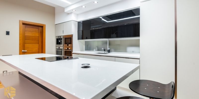 best cabinet finishes for busy families