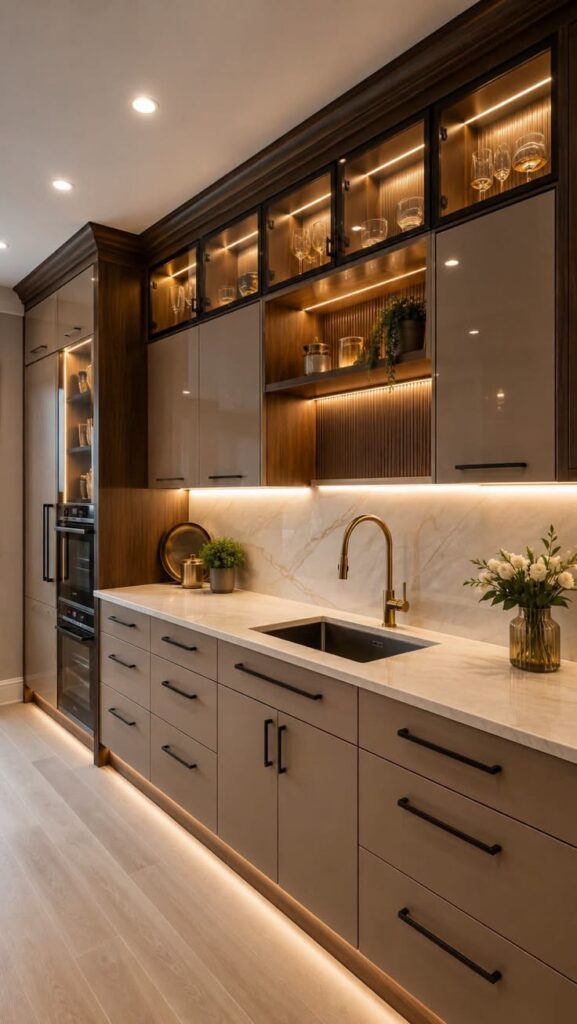 Custom Kitchen Cabinets