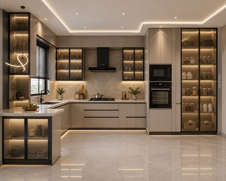 Custom Kitchen Cabinets