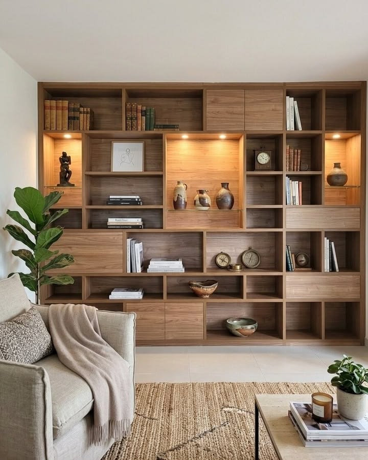 Custom Shelving & Storage & Built-ins