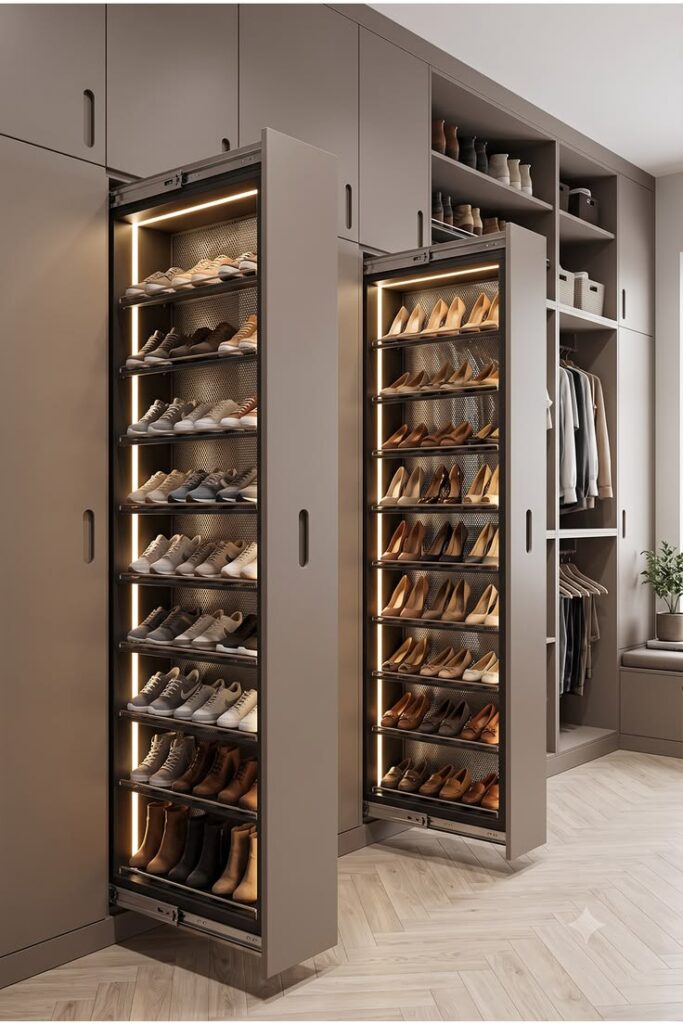 Custom Shelving & Storage & Built-ins